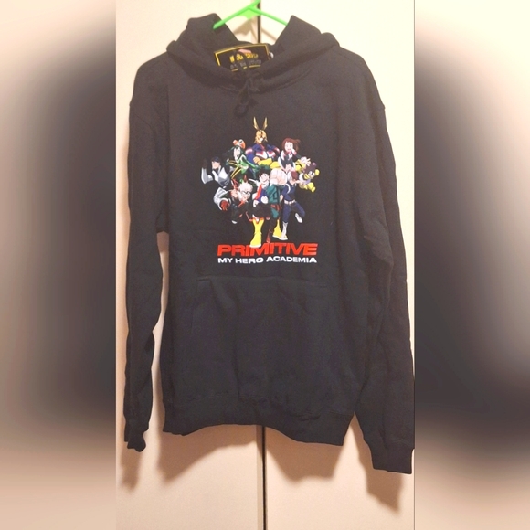 Primitive HERO ARCADEMIA Hoodie - Picture 1 of 5
